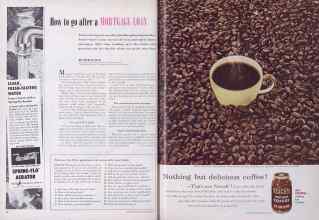 Better Homes & Gardens February 1955 Magazine Article: Page 34