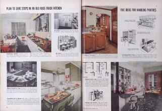 Better Homes & Gardens February 1955 Magazine Article: Page 50