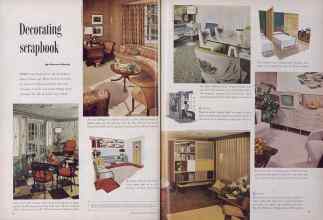 Better Homes & Gardens February 1955 Magazine Article: Page 64