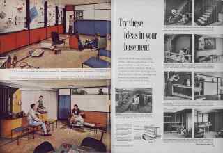 Better Homes & Gardens February 1955 Magazine Article: Page 66