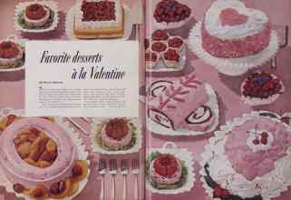 Better Homes & Gardens February 1955 Magazine Article: Page 70