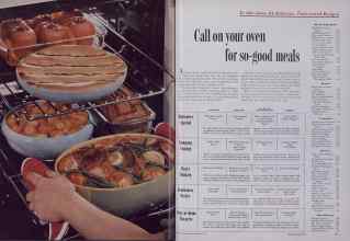 Better Homes & Gardens February 1955 Magazine Article: Page 72