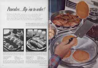 Better Homes & Gardens February 1955 Magazine Article: Page 74