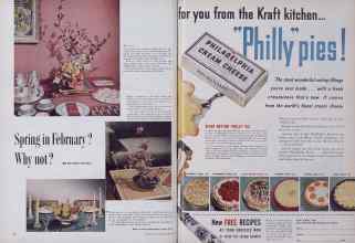 Better Homes & Gardens February 1955 Magazine Article: Page 76