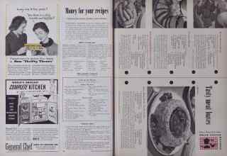 Better Homes & Gardens February 1955 Magazine Article: Page 80