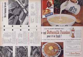 Better Homes & Gardens February 1955 Magazine Article: Page 82