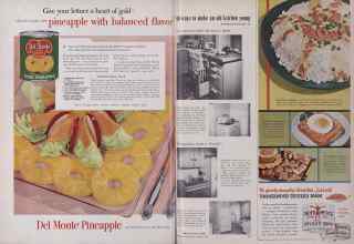 Better Homes & Gardens February 1955 Magazine Article: Page 84