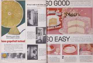 Better Homes & Gardens February 1955 Magazine Article: Page 88