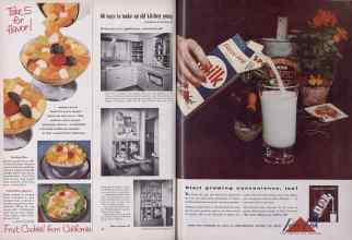 Better Homes & Gardens February 1955 Magazine Article: Page 90