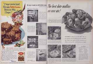 Better Homes & Gardens February 1955 Magazine Article: Page 92