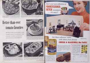Better Homes & Gardens February 1955 Magazine Article: Page 102