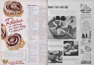 Better Homes & Gardens February 1955 Magazine Article: Page 104