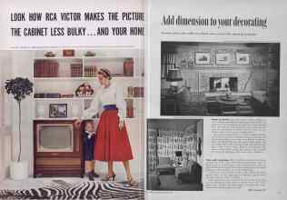 Better Homes & Gardens February 1955 Magazine Article: Page 108