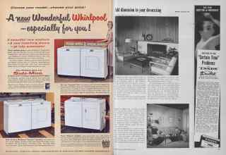 Better Homes & Gardens February 1955 Magazine Article: Page 112