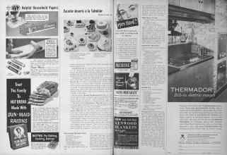 Better Homes & Gardens February 1955 Magazine Article: Page 114