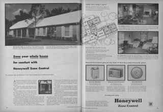 Better Homes & Gardens February 1955 Magazine Article: Page 116