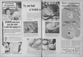 Better Homes & Gardens February 1955 Magazine Article: Try your hand at Swedish rye