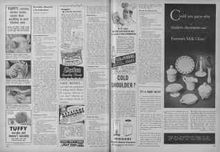 Better Homes & Gardens February 1955 Magazine Article: Page 120