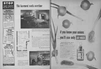 Better Homes & Gardens February 1955 Magazine Article: Page 126