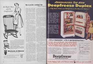 Better Homes & Gardens February 1955 Magazine Article: Page 138
