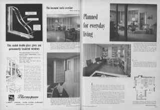 Better Homes & Gardens February 1955 Magazine Article: Page 140