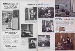 Better Homes & Gardens February 1955 Magazine Article: Page 146