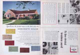 Better Homes & Gardens February 1955 Magazine Article: Page 148