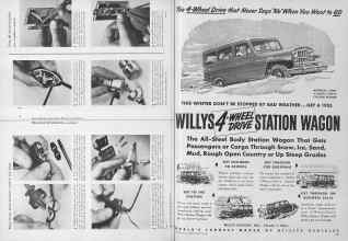 Better Homes & Gardens February 1955 Magazine Article: Page 150