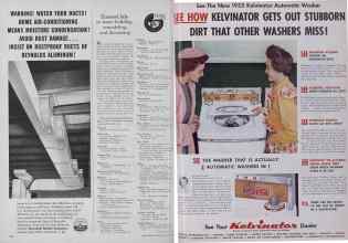 Better Homes & Gardens February 1955 Magazine Article: Page 152