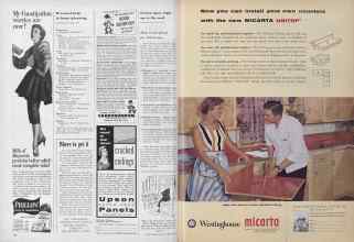 Better Homes & Gardens February 1955 Magazine Article: Page 154