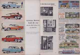 Better Homes & Gardens February 1955 Magazine Article: Page 156