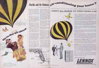 Better Homes & Gardens February 1955 Magazine Article: Page 158