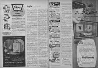 Better Homes & Gardens February 1955 Magazine Article: Page 168