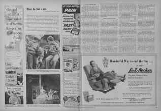 Better Homes & Gardens February 1955 Magazine Article: Page 174