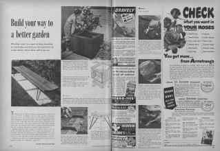 Better Homes & Gardens February 1955 Magazine Article: Page 176