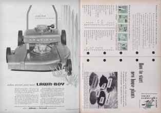 Better Homes & Gardens February 1955 Magazine Article: Page 178