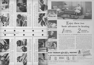 Better Homes & Gardens February 1955 Magazine Article: Page 180