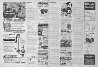 Better Homes & Gardens February 1955 Magazine Article: Page 182