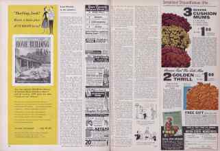 Better Homes & Gardens February 1955 Magazine Article: Page 184