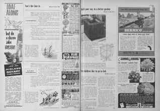 Better Homes & Gardens February 1955 Magazine Article: Page 192