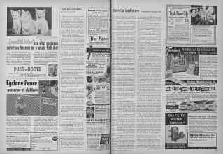 Better Homes & Gardens February 1955 Magazine Article: Page 196