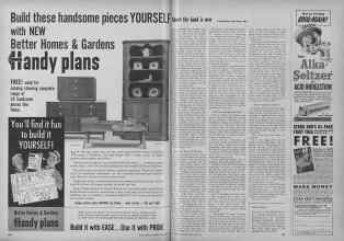 Better Homes & Gardens February 1955 Magazine Article: Page 198