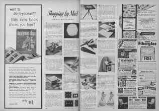 Better Homes & Gardens February 1955 Magazine Article: Page 200