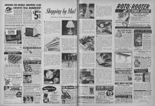 Better Homes & Gardens February 1955 Magazine Article: Page 202