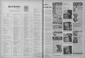 Better Homes & Gardens February 1955 Magazine Article: Page 206