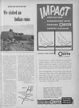 Better Homes & Gardens March 1955 Magazine Article: THE BEST SIDE TRIP WE EVER TOOK