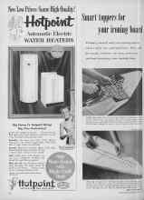 Better Homes & Gardens March 1955 Magazine Article: Smart toppers for your ironing board