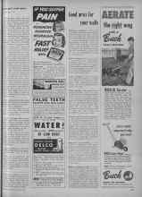 Better Homes & Gardens March 1955 Magazine Article: Good news for your walls