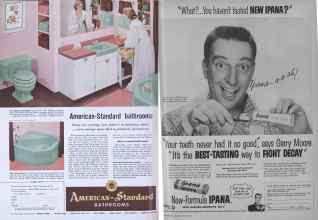 Better Homes & Gardens March 1955 Magazine Article: Page 2