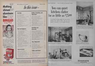 Better Homes & Gardens March 1955 Magazine Article: Page 6